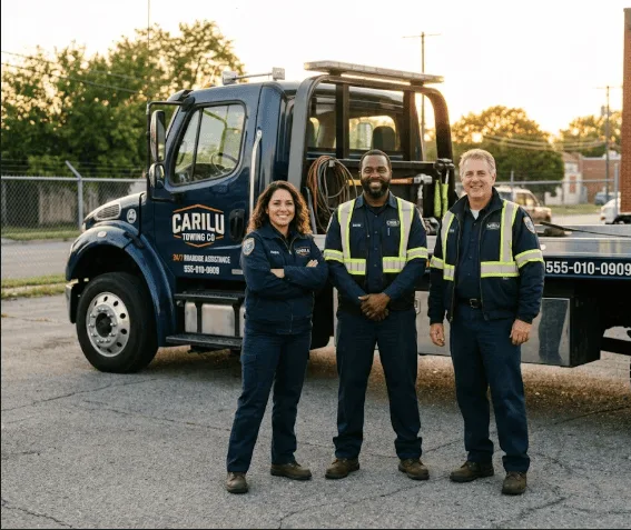 Heavy Duty Towing company in Tina, MO